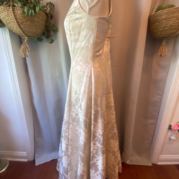 ❌SOLD❌ VTG SCOTT MCCLINTOCK PROM EVENING DRESS SIZE 8 - Picture 9 of 10